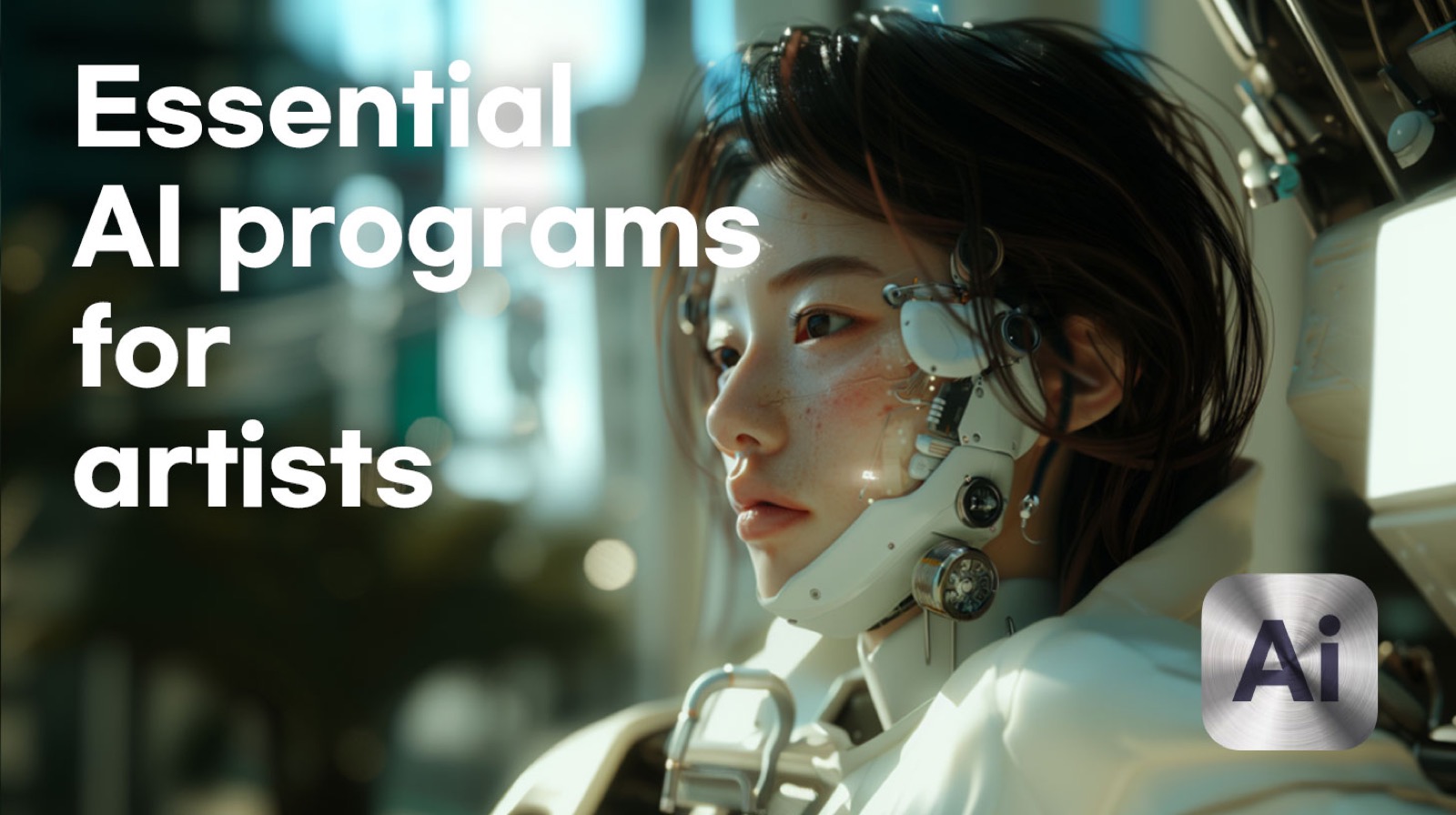 디자이너, 아티스트의 필수 AI 서비스들