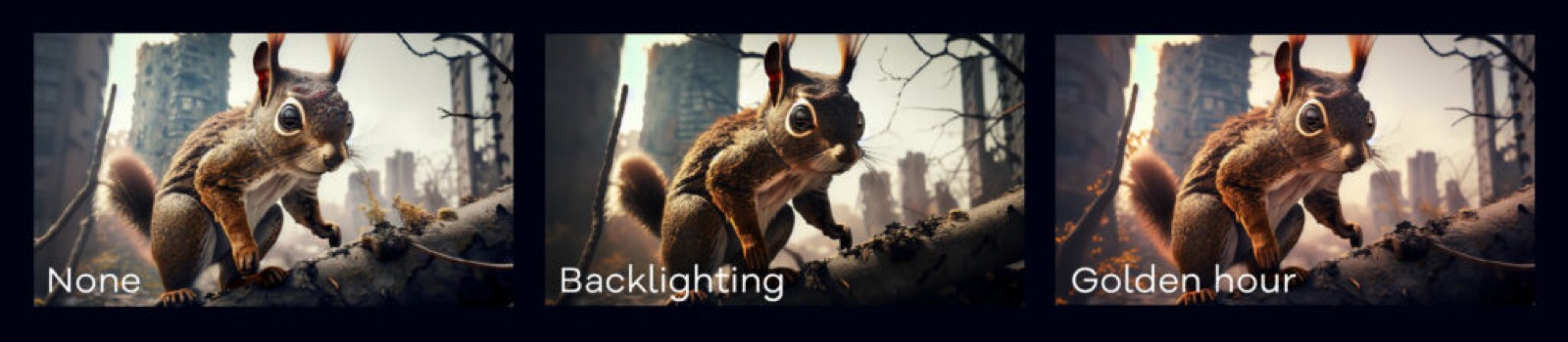 Sample of Lighting options