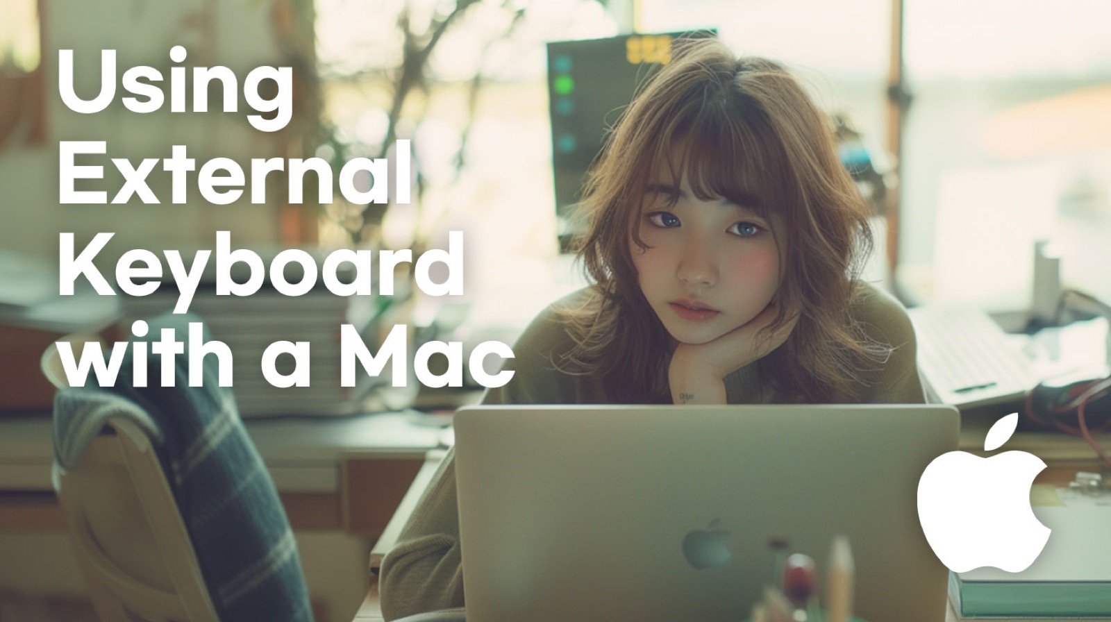 맥 Mac 기계식 키보드 보조키 설정 하는 방법