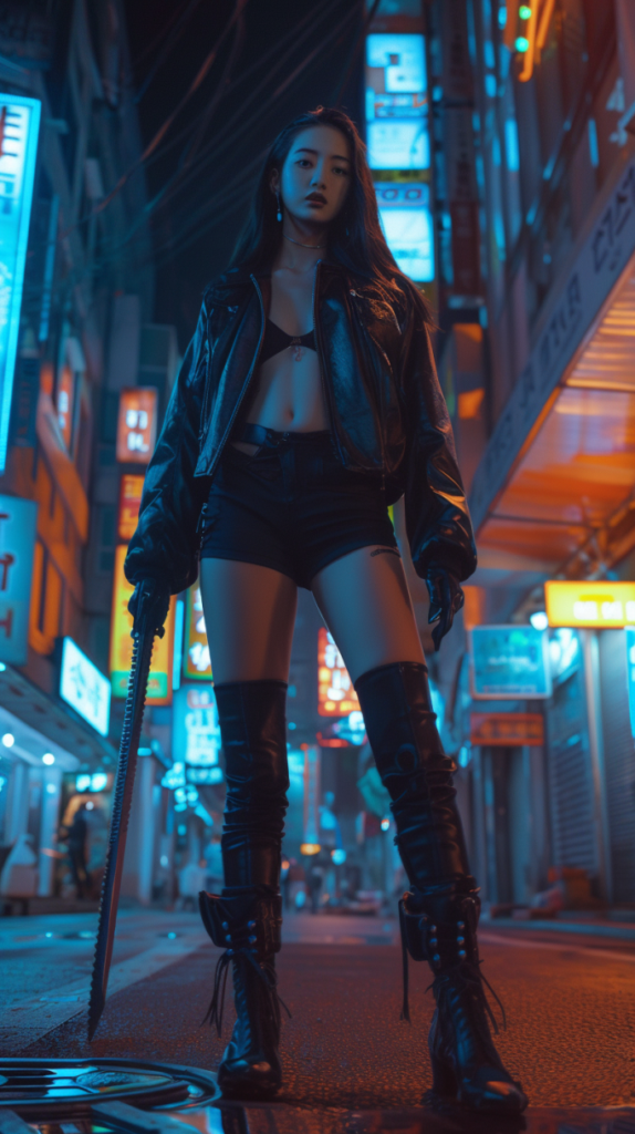 전신