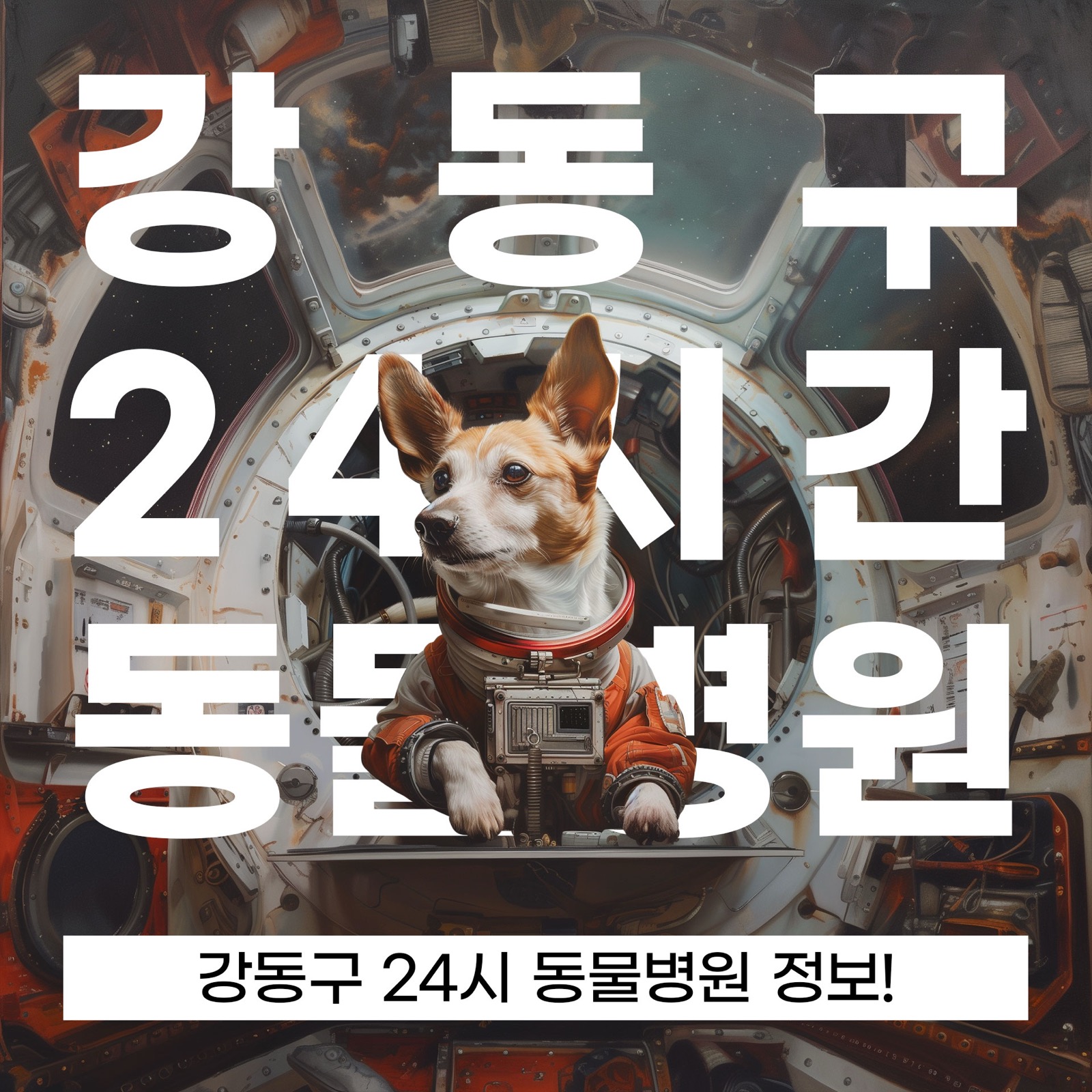 서울 강동구 24시 동물병원 연중무휴 동물병원