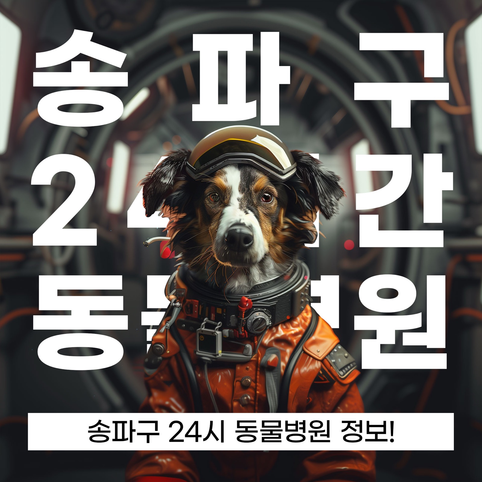 서울 송파구 24시 동물병원 연중무휴 동물병원