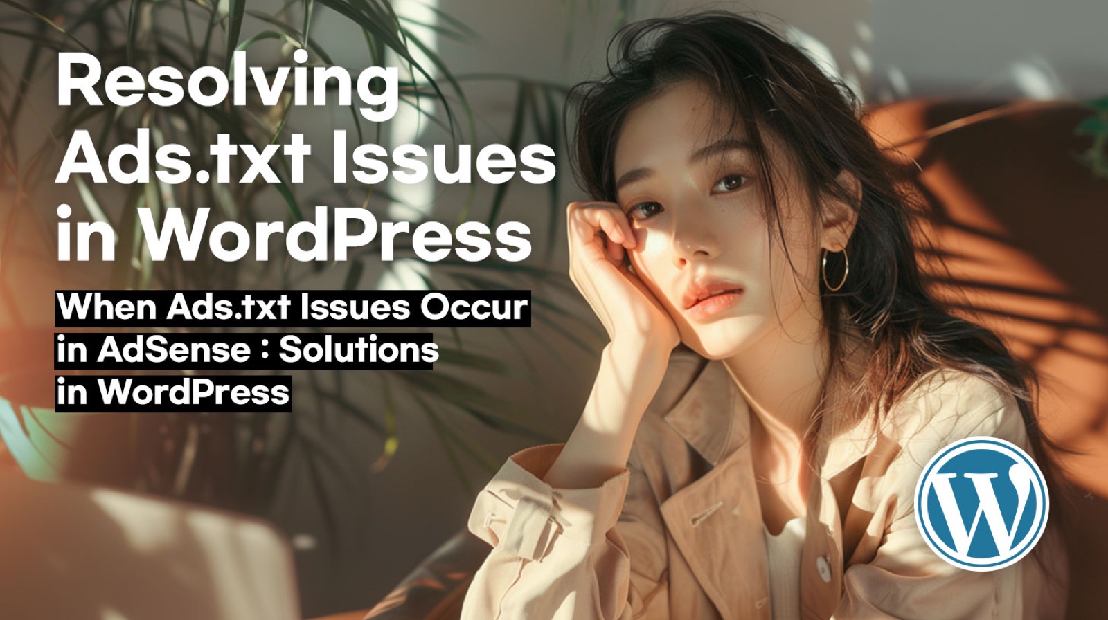 구글 애드센스 ads.txt 문제 해결 - 워드프레스