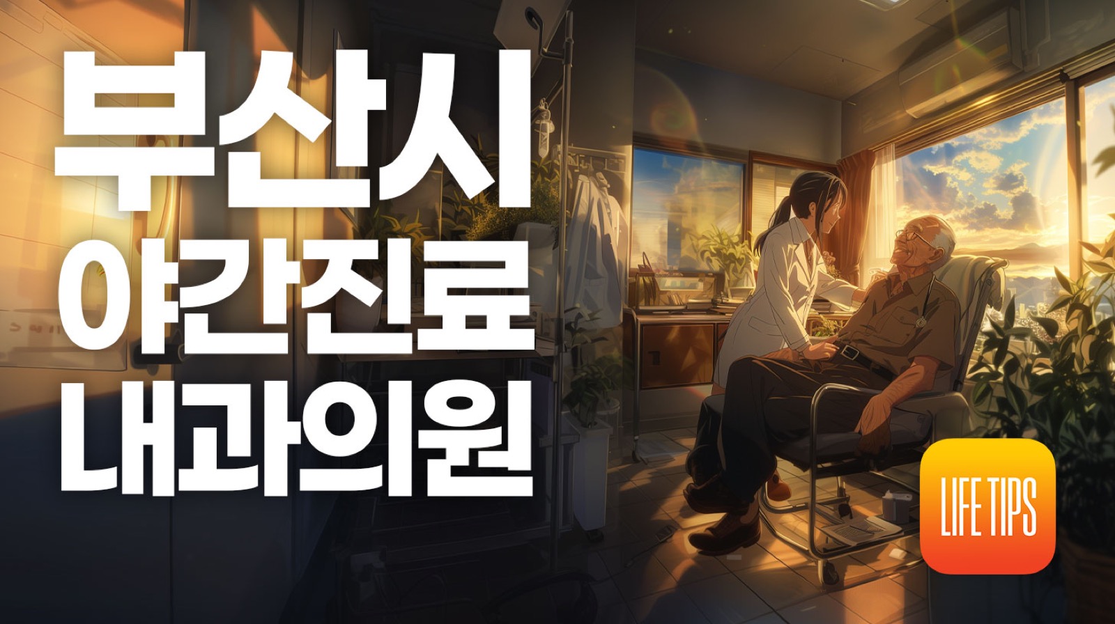 부산 야간 진료 내과 및 휴일 진료 내과