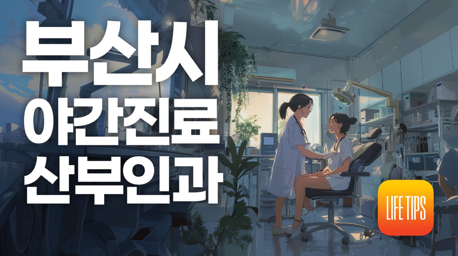 부산 야간 진료 산부인과 및 휴일 진료 산부인과